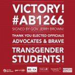 California #AB1266, transgender rights