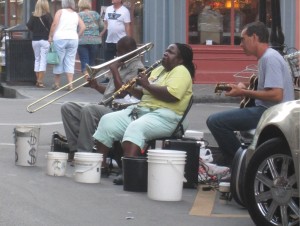 Musicians on Royal Street