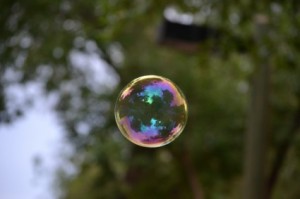 soap bubble