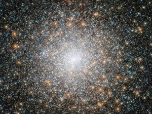 Global Cluster M15 from Hubble. Image Credit: ESA, Hubble, NASA