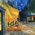van Gogh  Cafe Terrace Place du Forum Arles 1888 
