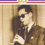 King of Thailand playing clarinet