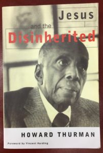 Cover of book "Jesus and the Disinherited" by Howard Thurman