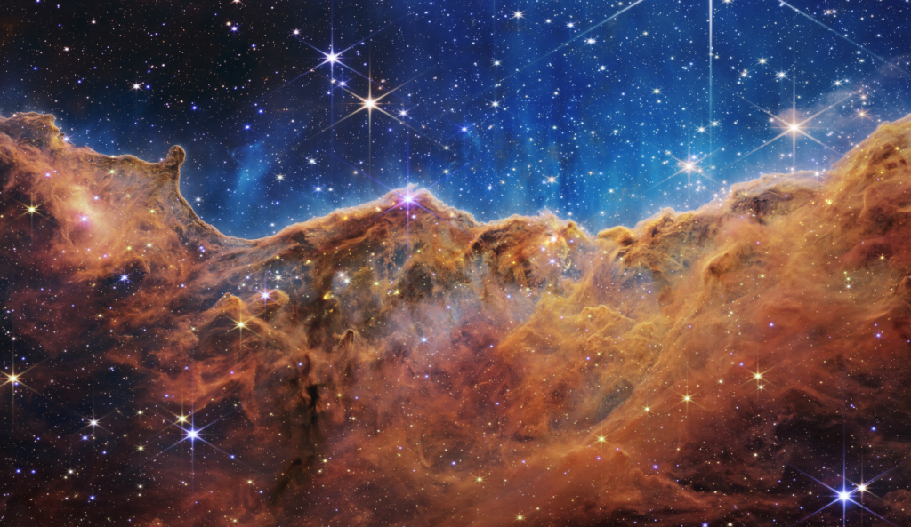 NASA Webb Photo Cosmic Cliffs Carina Nebula