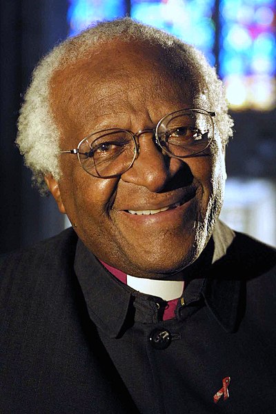 photo Archbishop Desmond Tutu