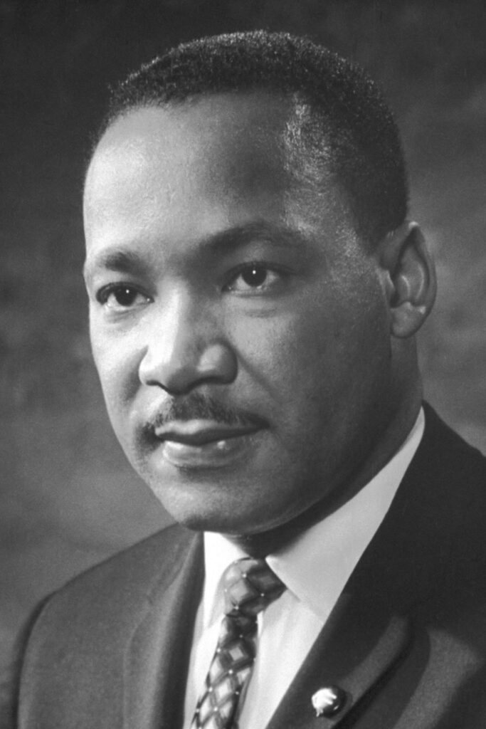 Photo Rev. Martin Luther King, Jr.