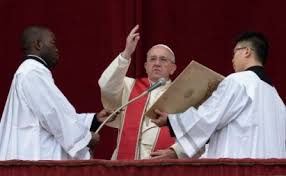 Pope Francis’s Urbi et Orbi Message